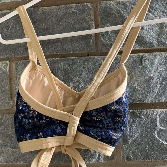 Details Dancewear Sequin Top - Picture 2 of 2